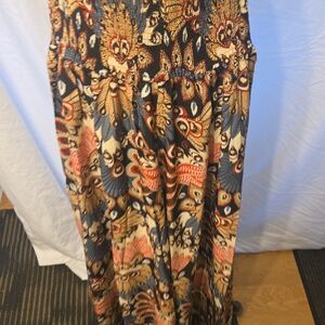 Colorful Patterned Pants